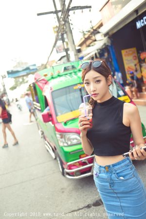 Li Xiaoqiao JoJo "Phuket Travel Shooting" Second Issue [TGOD Push Goddess]