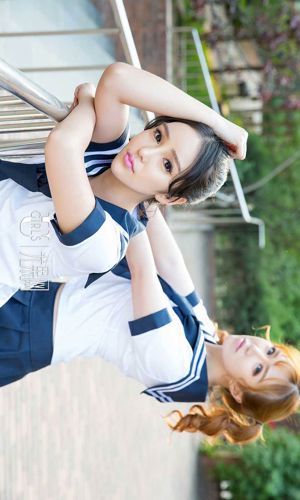 Han Enxi & Mia "Twin Temptation" [Aiyouwu Ugirls] No.354