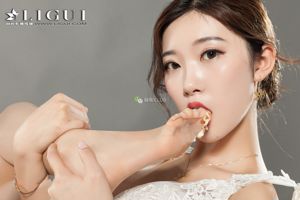 โมเดลขาเสี่ยว "Pizza Silk Foot" [Ligui Ligui]