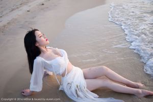 Yu Ji Una "Langkawi Travel Shooting" Strandkleid + Badeanzug [MiStar] Vol.106