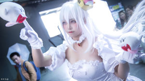 [Cosplay Photo] Nona Adik Sayang Kucing Qiu yang Lucu - Ghost Ji