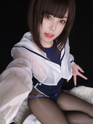 [Ảnh COSER màu đỏ ròng] Cô chị dễ thương Honey Juicy Cat Qiu - Shuizhi