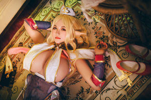 [Foto de COSER de una celebridad de Internet] Xia Gege no quiere levantarse - Elf Village Priscilla