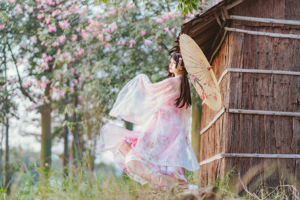 [COS Welfare] Cherry Peach Meow - Delicato Hanfu Peach Blossom