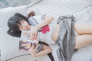 COSER Sakura Momoko „Heart Shaped Fat Time” [COSPLAY Beauty]