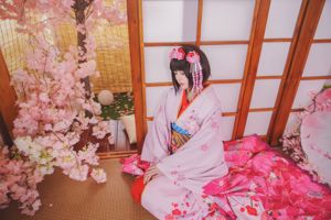 Sakura Momoko „(Kato Megumi) Kimono” [Lori COS]