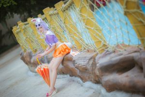 Coser Qi Guer MIKI "King of Glory ฤดูร้อน Gongsun Li Tangerine"