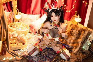 [Foto COSER selebriti internet] Miss Coser Star Zhichi - Rekan Ishtar Istarin