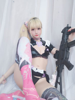 Gwiazdy spóźniają się „Battle Girl Shake” [Welfare COSPLAY]