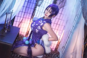 Adik perempuan yang lucu Ye tako "FGO Milky Cheongsam" [Kesejahteraan COSPLAY]