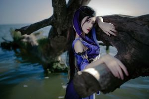 [COS phúc lợi] Blogger anime Nan Tao Momoko - Quần áo Jiuling