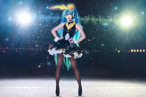 Pancake Xianer "Hatsune Miku" [COSPLAY de bienestar]