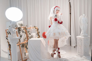 [Net Red COSER] Peri Mie Coser yang lucu dan populer - Gaun Pengantin Theresa