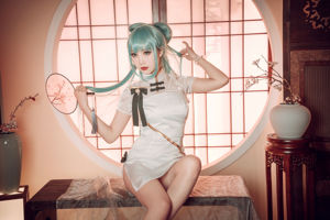 [COS Welfare] Fée Coser Noodle mignonne et populaire - Hatsune Cheongsam