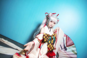 [Cosplay-foto] Leuke blogger voor huisdieren yui goudvis - Onmyoji Shiranui