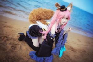 [Ảnh cosplay] Cá vàng yui blogger thú cưng dễ thương - ảo thuật gia Yuzaomae