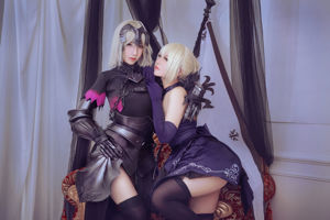 [Net Red COSER Photo] Banbanzi i Soso Sophia - Hei Zhen 1