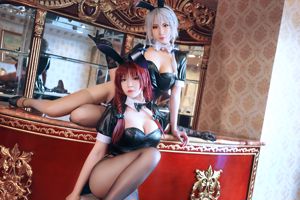 ลูกครึ่ง & โซเฟีย "Oriental Gensokyo Bunny Girl"