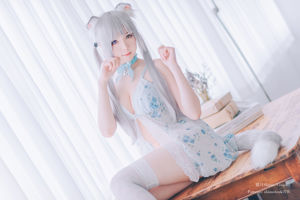 [Foto de COSER de una celebridad de Internet] Weibo girl paper cream month shimo - ベビードールと grey ねこ