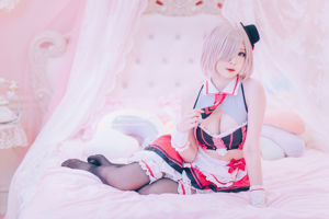 [Foto de celebridade da Internet COSER] Weibo girl Zhishuangyue shimo - Bônus de julho