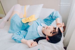 [COS Welfare] Weibo Girl Shishuangyue Shimo - Jardim de Infância