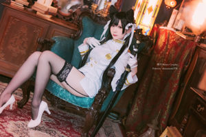 [COS Bienestar] Weibo Girl Paper Cream Moon Shimo - Atago