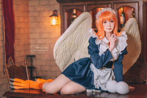 [Ảnh COSER màu đỏ ròng] Weibo Cô gái kem giấy Moon Shimo - Mei Dolly