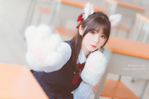 [Internet-Berühmtheit COSER Foto] Weibo-Mädchen Zhishuangyue Shimo - die Versuchung der JK-Schuluniform