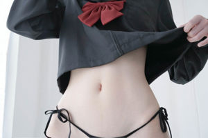 [Net Red COSER] Cute girl eye sauce big devil w - animal ears