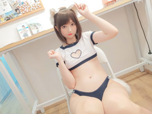 [Net Red COER Photo] NAGISA Monster Meow - Cat's Sportswear