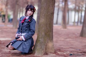 COSER Xiaoding "Kimono + Cat Girl Maid" [Fantasy Factory]