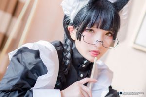 COSER Xiaoding "Black Cat Maid" [Pabrik Fantasi]