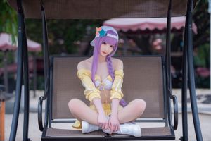 Nangong "Bruja sexy" [COSPLAY Beauty]