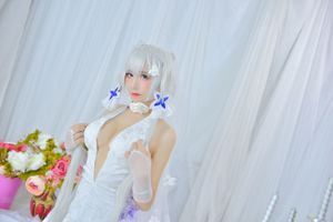 [网 红 Coser] Jiuqu Jean "Robe de mariée"