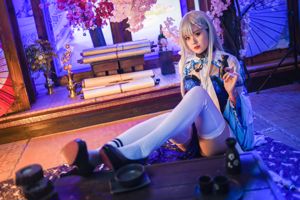 Coser ความงาม Akisoso Qiu Chuchu "Befa Shiranui"