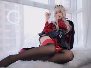 COSER Silver 81 "Royal Vampire" [Cô gái COSPLAY]