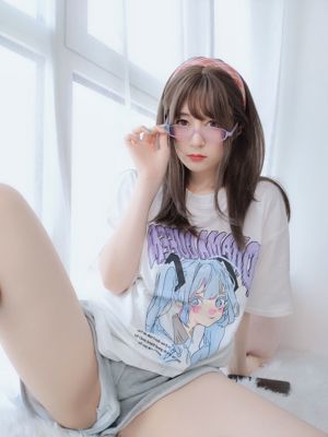 [Net rode COSER-foto] Miss Coser Bai Yin - Home Girlfriend