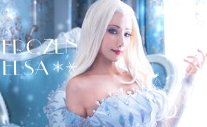 [สวัสดิการ COS] Hane Ame Rain Wave - Frozen