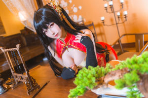 [COS Welfare] Девушка Weibo Momoko Kwai Kui - Cheongsam из Dafeng