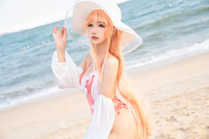 [COS Welfare] Gadis Weibo Momoko Kwai Kwai - Richelieu