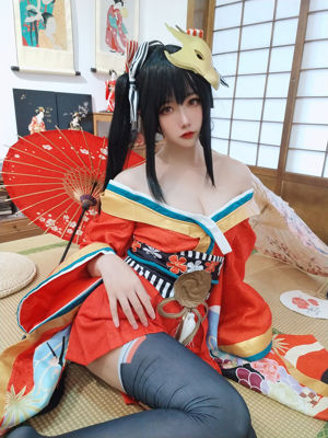 [COS Welfare] Weibo Girl Momoko Kwai Kui - Selfie van Dafeng