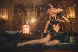 [Foto Cosplay] Blogueiro de anime Teppanyaki Ghost Dance w - Tamamo Mae