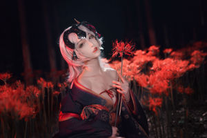 [COS Welfare] Anime blogueur Teppanyaki Ghost Dance w - Hei Zhen