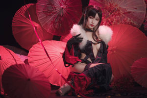 [Cosplay Photo] Anime blogueur Teppanyaki Ghost Dance w - Yu Meiren