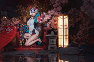 [COS Welfare] Anime blogueur Teppanyaki Ghost Dance w - Ba Yuqian