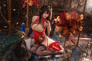 [COS Welfare] Blogueiro de anime Teppanyaki Ghost Dance w - Dafeng Cheongsam