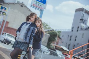 黑川《JK百合》 [COSPLAY美女]