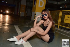 [Dasheng Model Shooting] No.080 Xiaorui Tiefgarage Meisi