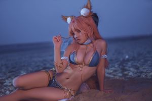 [美女Coser] 一笑芳香沁 《舞娘》