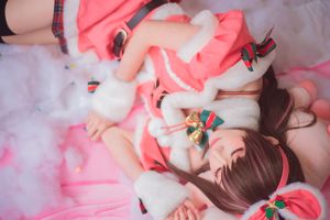 [网红 Coser] Kitaro_kitaro "คริสต์มาส 2"